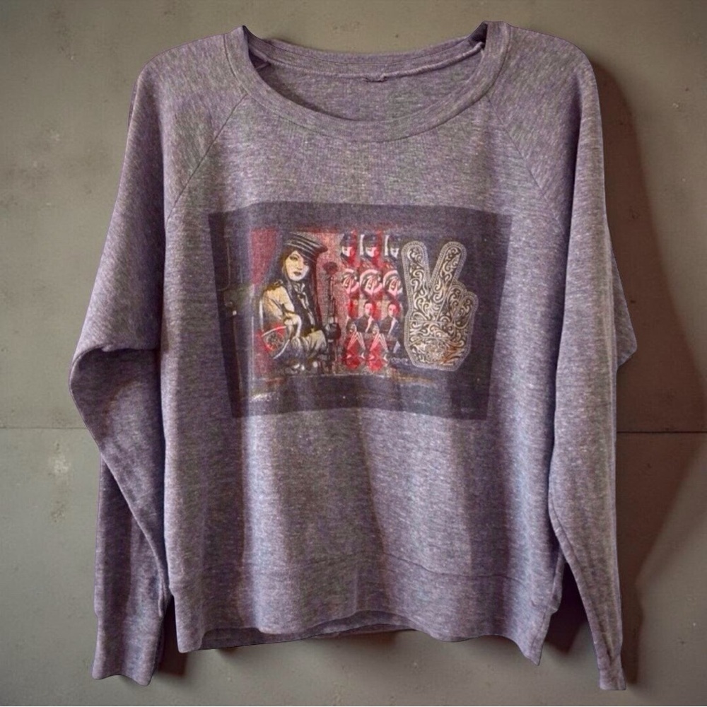 Obey Peace Guard Sweater | Shepard Fairey 2008 Era | Size Small – Streetwear